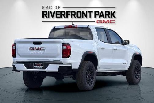 Summit White 2026 GMC Canyon Elevation