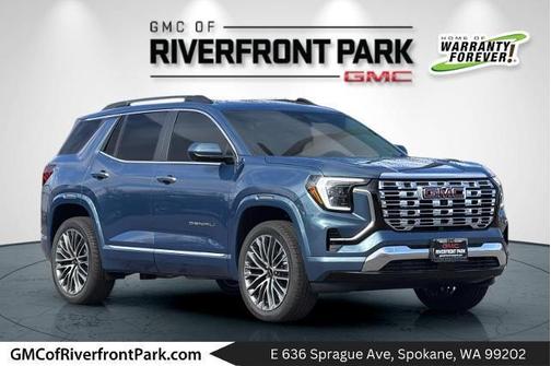 2026 GMC Terrain Denali