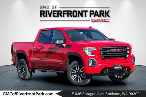2021 GMC Sierra 1500 AT4