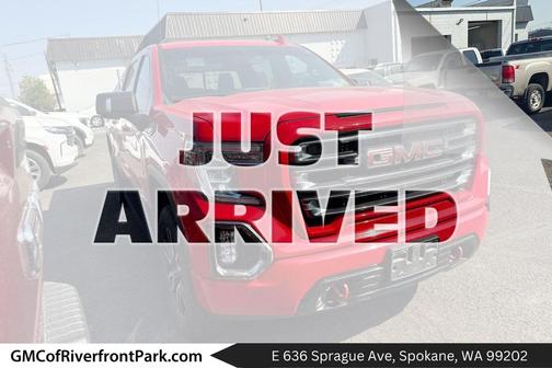 2021 GMC Sierra 1500 AT4