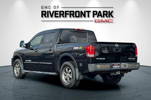 2015 Nissan Titan PRO-4X