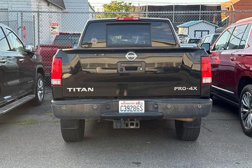 2015 Nissan Titan PRO-4X