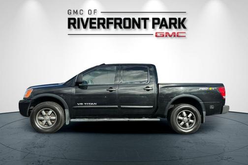 2015 Nissan Titan PRO-4X