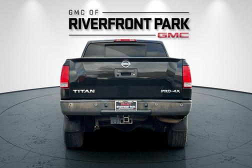 2015 Nissan Titan PRO-4X