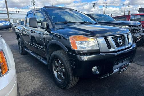 2015 Nissan Titan PRO-4X