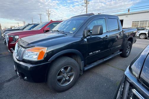 2015 Nissan Titan PRO-4X