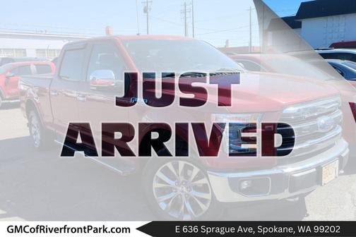 Ruby Red Metallic Tinted Clearcoat 2016 Ford F-150 Lariat