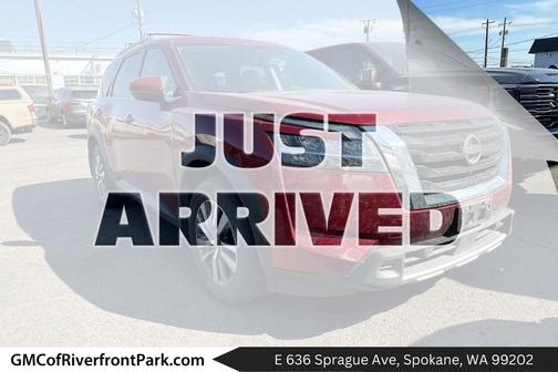 2024 Nissan Pathfinder SL 4WD