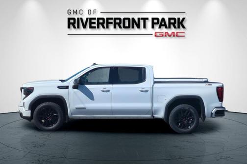 Summit White 2022 GMC Sierra 1500 Elevation