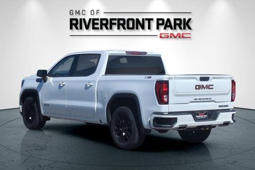 Summit White 2022 GMC Sierra 1500 Elevation