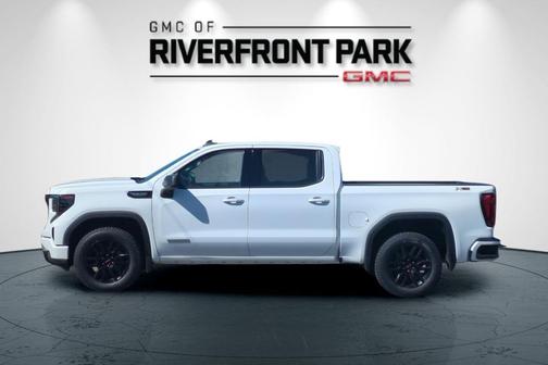 Summit White 2022 GMC Sierra 1500 Elevation