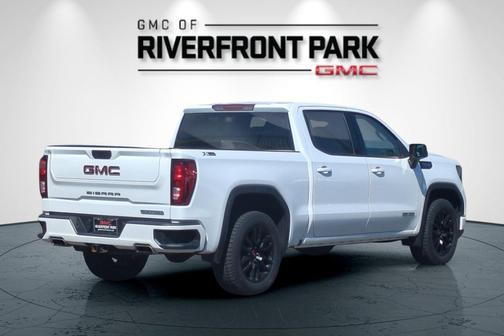 Summit White 2022 GMC Sierra 1500 Elevation