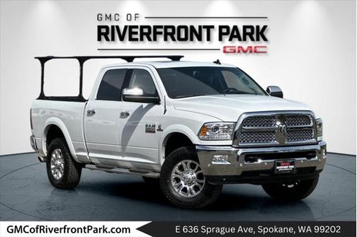 2018 RAM 2500 Laramie Crew Cab 4x4 6'4' Box