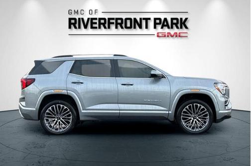 Sterling Metallic 2026 GMC Terrain Denali