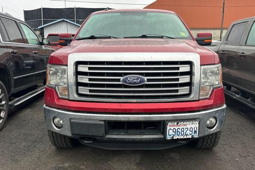 2014 Ford F-150 Lariat