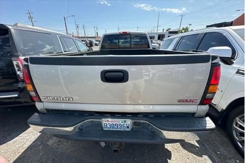 2006 GMC Sierra 2500 SLT H/D Extended Cab