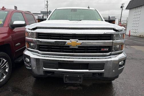 2016 Chevrolet Silverado 2500 LTZ