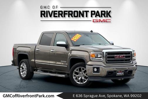 2014 GMC Sierra 1500 SLT
