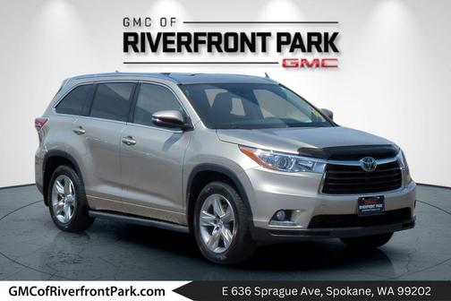 Creme Brulee 2015 Toyota Highlander Limited