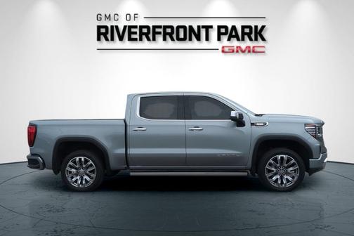 Sterling Metallic 2024 GMC Sierra 1500 Denali