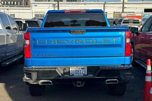 2023 Chevrolet Silverado 1500 Custom Trail Boss