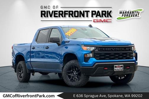 2023 Chevrolet Silverado 1500 Custom Trail Boss