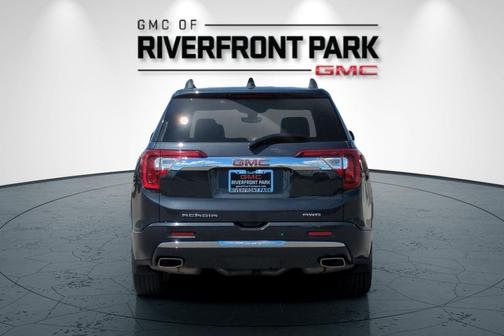 Hunter Metallic 2023 GMC Acadia Denali