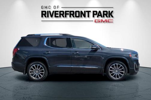 Hunter Metallic 2023 GMC Acadia Denali