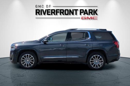 Hunter Metallic 2023 GMC Acadia Denali