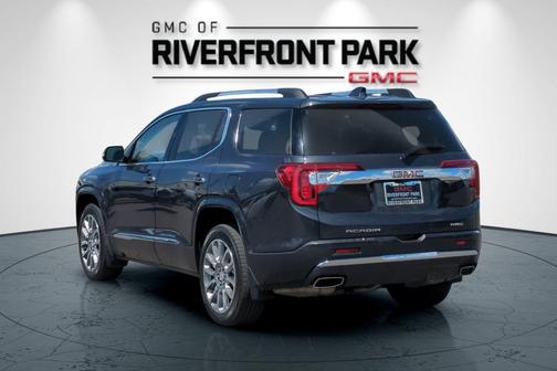 Hunter Metallic 2023 GMC Acadia Denali