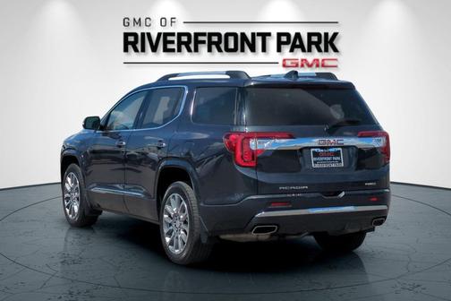 Hunter Metallic 2023 GMC Acadia Denali