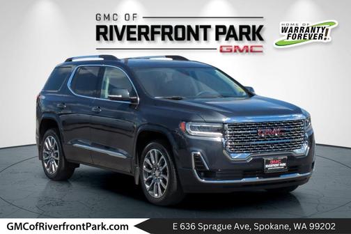 Hunter Metallic 2023 GMC Acadia Denali