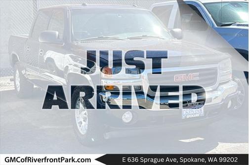 2005 GMC Sierra 1500 SLT Crew Cab