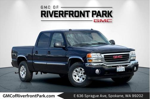 2005 GMC Sierra 1500 SLT Crew Cab