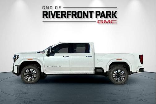 Glacier White Tricoat 2026 GMC Sierra 2500 Denali