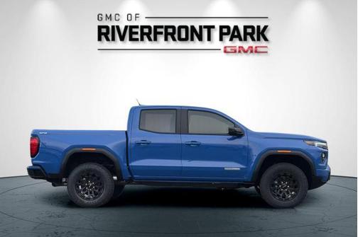Rapids Metallic 2026 GMC Canyon Elevation
