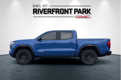 Rapids Metallic 2026 GMC Canyon Elevation