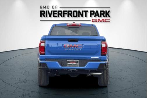 Rapids Metallic 2026 GMC Canyon Elevation