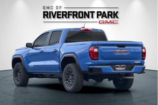 Rapids Metallic 2026 GMC Canyon Elevation