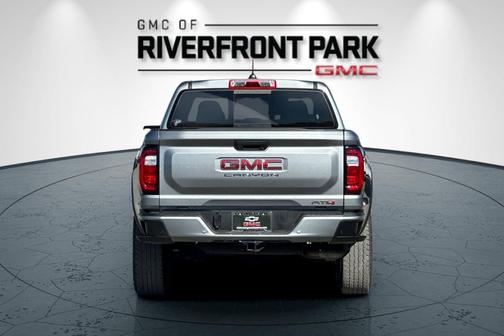 Sterling Metallic 2023 GMC Canyon AT4