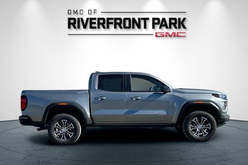 Sterling Metallic 2023 GMC Canyon AT4