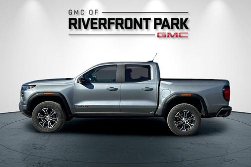 Sterling Metallic 2023 GMC Canyon AT4