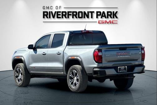 Sterling Metallic 2023 GMC Canyon AT4