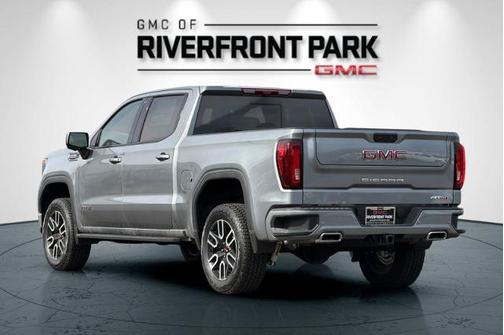 Sterling Metallic 2026 GMC Sierra 1500 AT4