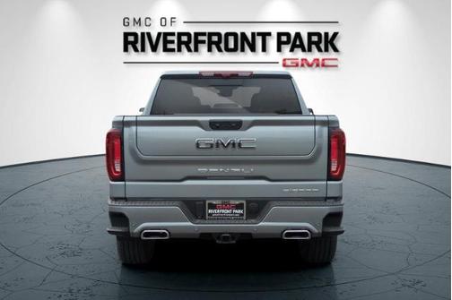 Sterling Metallic 2026 GMC Sierra 1500 AT4