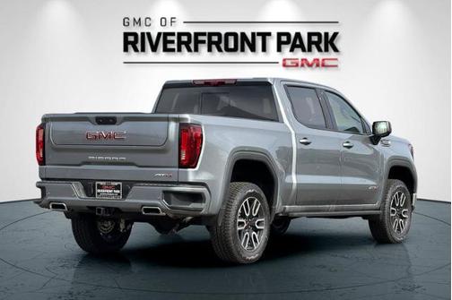 Sterling Metallic 2026 GMC Sierra 1500 AT4