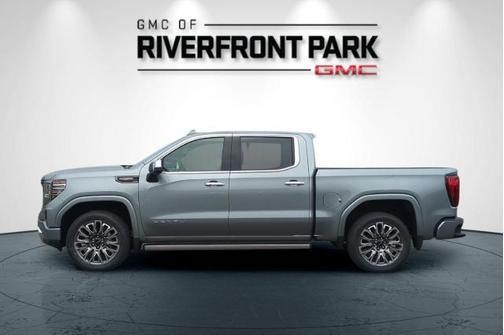 Sterling Metallic 2026 GMC Sierra 1500 AT4