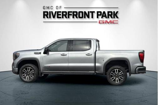 Sterling Metallic 2026 GMC Sierra 1500 AT4