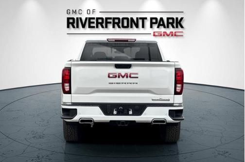 Summit White 2026 GMC Sierra 1500 Elevation