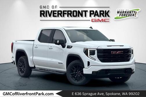 Summit White 2026 GMC Sierra 1500 Elevation